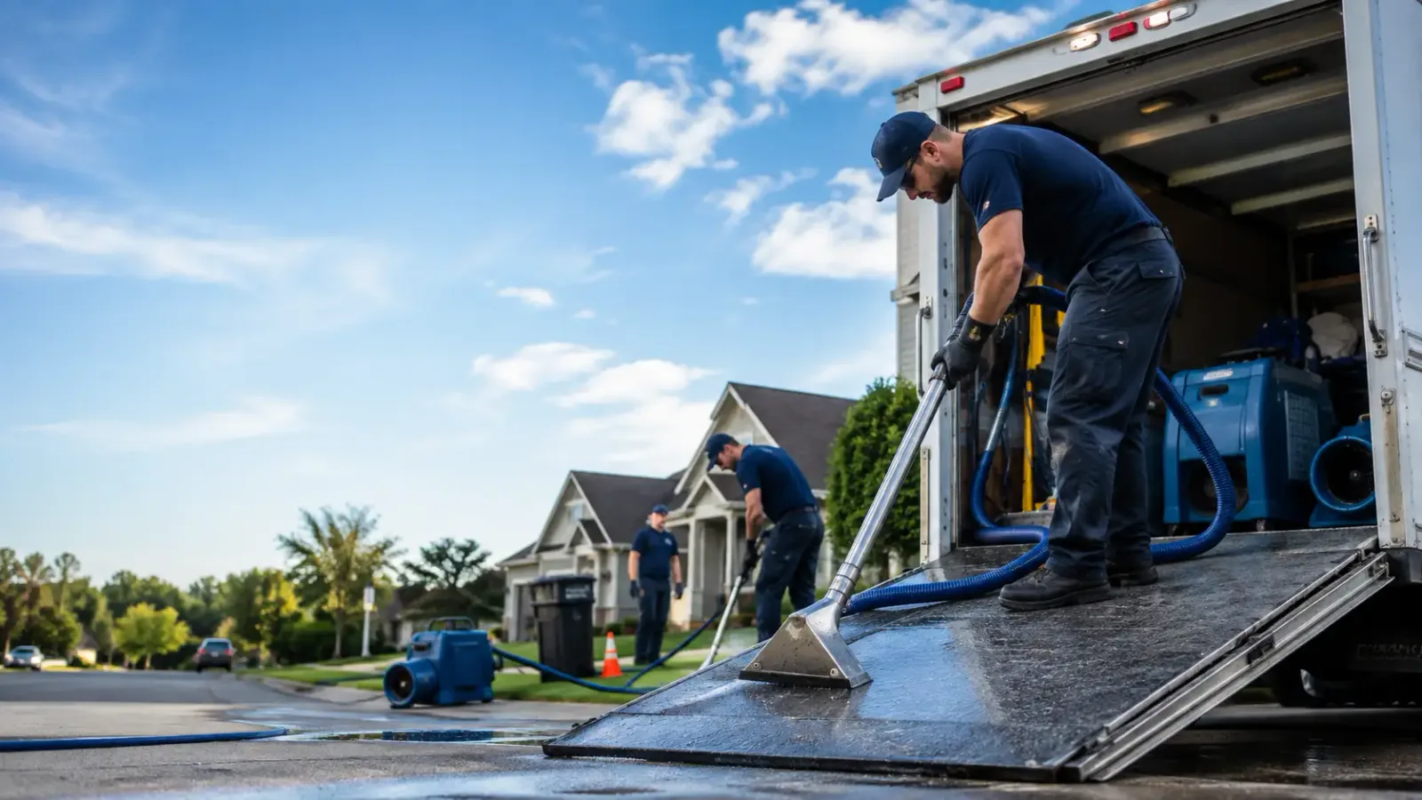 Emergency Water Removal in Jamestown, SC near me